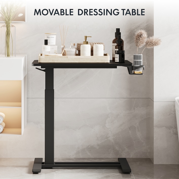 全国どこでも送料無料！ Height Adjustable Flexispot | Table Overbed パソコンデスク